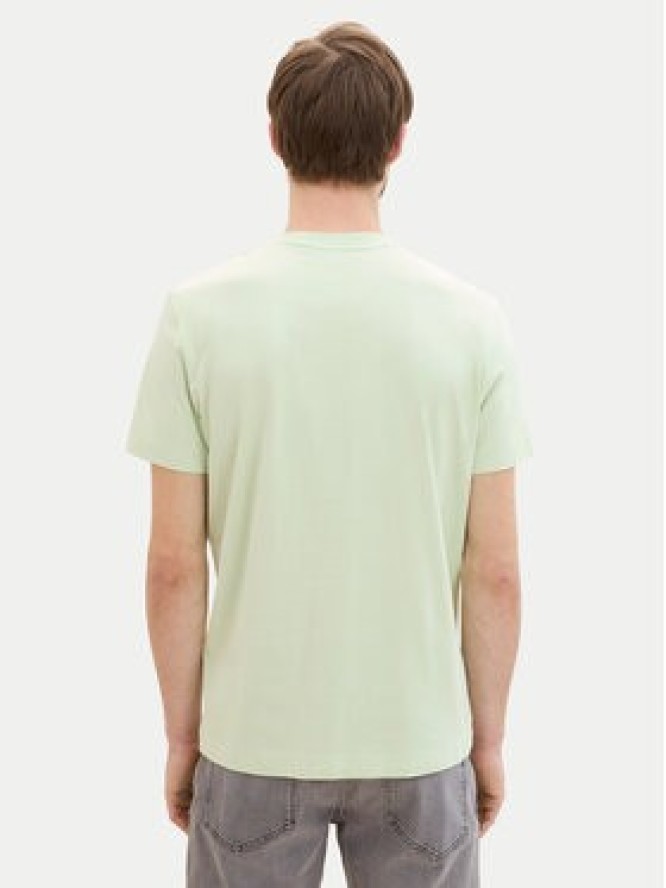 Tom Tailor T-Shirt 1035611 Zielony Regular Fit