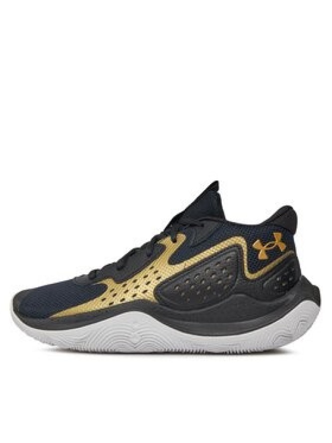 Under Armour Buty do koszykówki Ua Jet '23 3026634-001 Czarny