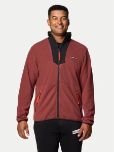 Columbia Polar Sequoia Grove™ 2095891 Czerwony Regular Fit