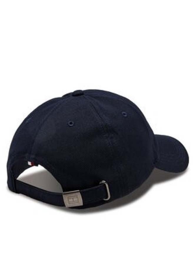 Tommy Hilfiger Czapka z daszkiem 1985 Pique Soft 6 Panel Cap AM0AM12150 Niebieski