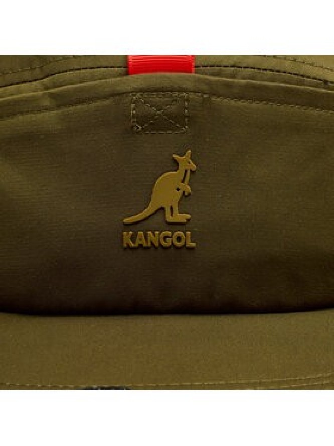 Kangol Czapka z daszkiem Easy Carry 5 Panel K5405 Zielony