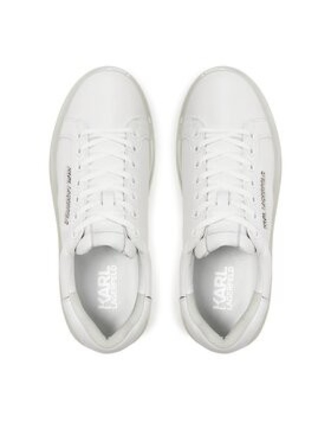KARL LAGERFELD Sneakersy KL52625A Biały