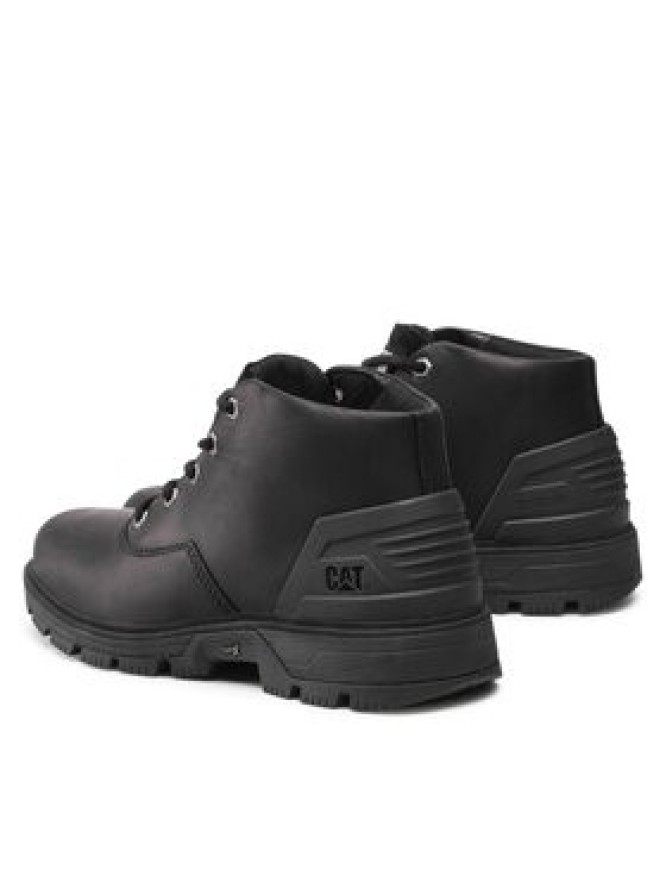 CATerpillar Trzewiki Leverage Shoe P725150 Czarny