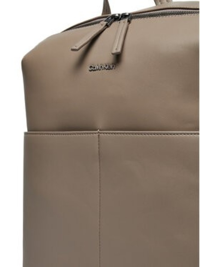 Calvin Klein Plecak Clean Essential Squared Bp K50K512251 Beżowy