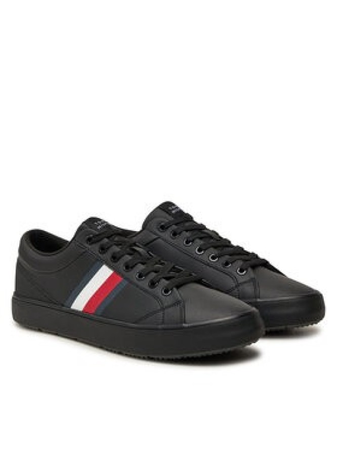 Tommy Hilfiger Sneakersy FM0FM05199 Czarny