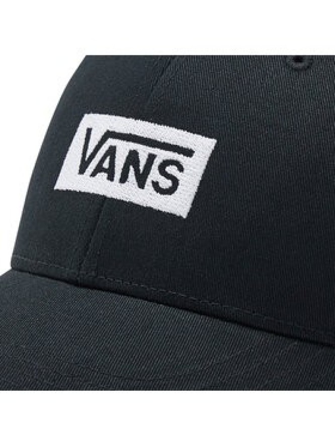 Vans Czapka z daszkiem Boxed Stuctured VN0A7SCZBLK1 Czarny