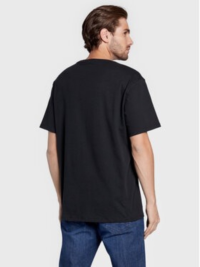 Michael Kors Komplet 3 t-shirtów BR2C001023 Czarny Regular Fit