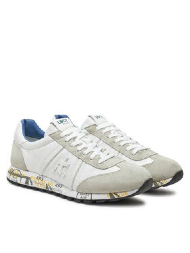 Premiata Sneakersy Lucy 6915 Biały