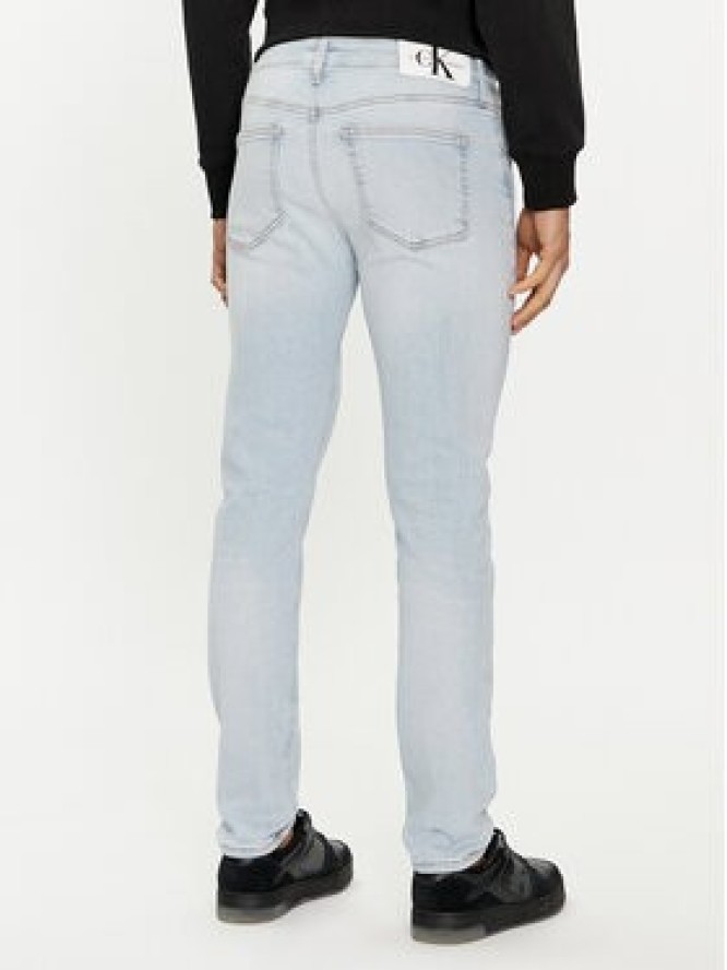 Calvin Klein Jeans Jeansy J30J324850 Błękitny Skinny Fit