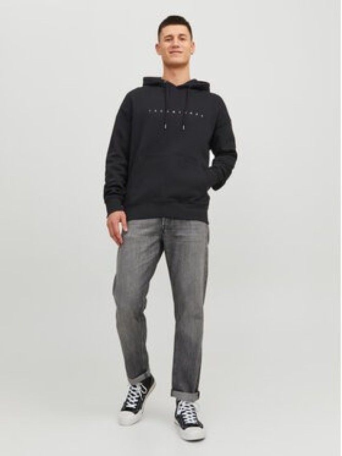 Jack&Jones Bluza 12233972 Czarny Relaxed Fit