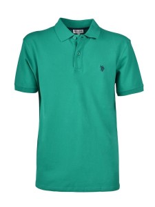 U.S. Polo Assn. Koszulka polo w kolorze zielonym rozmiar: 3XL