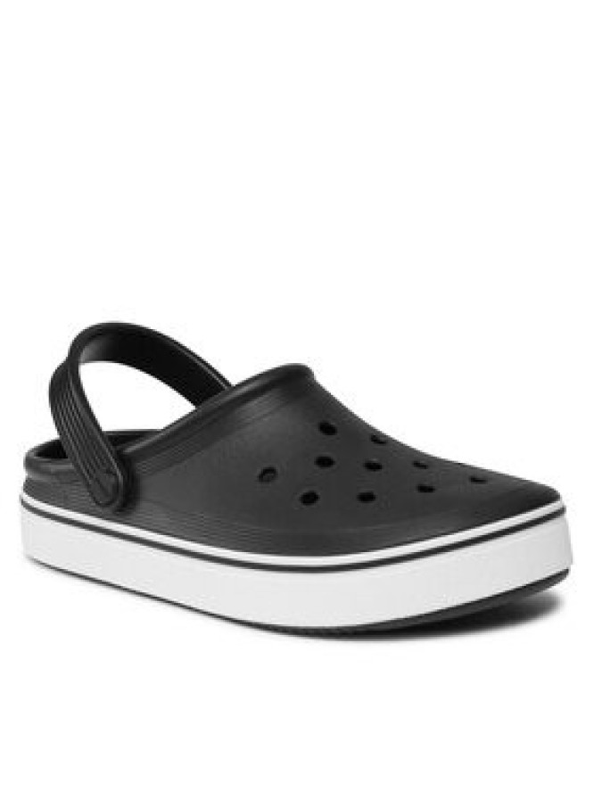 Crocs Klapki Crocs Crocband Clean Clog 208371 Czarny