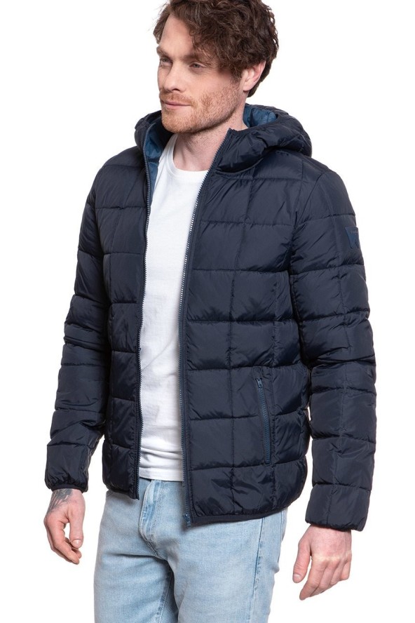 WRANGLER THE PUFFER DARK NAVY W4C6WRXAE