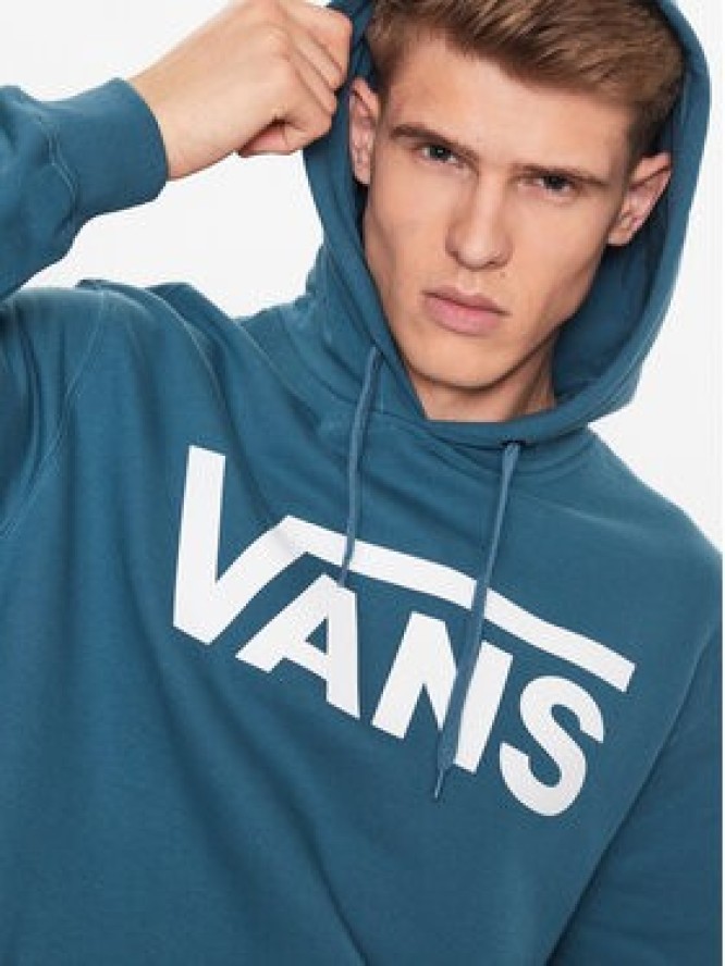 Vans Bluza Mn Vans Classic Po Hoodie Ii VN0A456B Granatowy Classic Fit