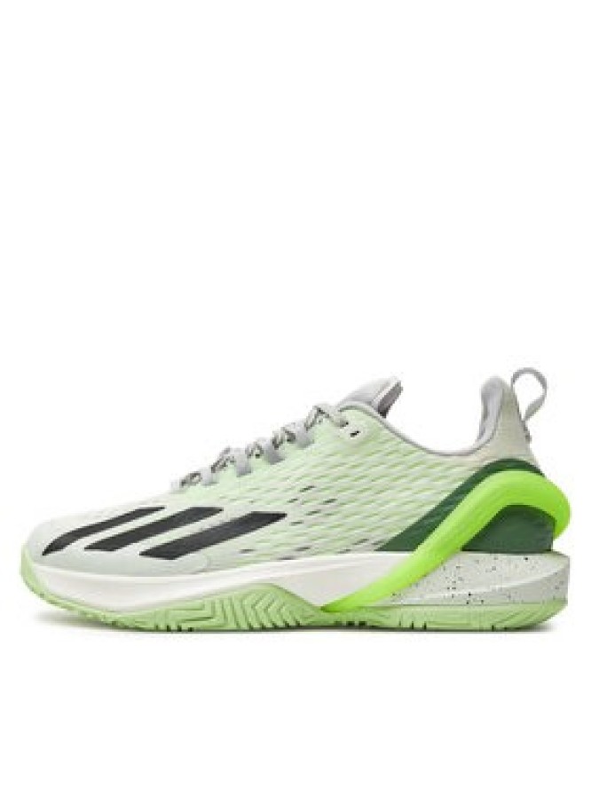 adidas Buty do tenisa adizero Cybersonic Men IF0435 Zielony