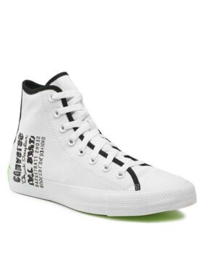 Converse Trampki Ctas Hi A02795C Biały