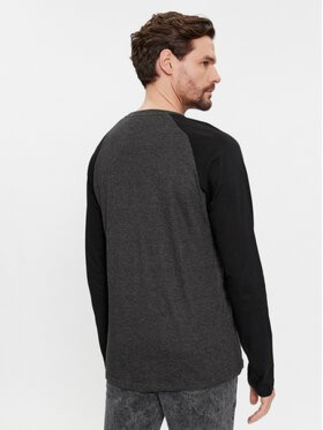 Brave Soul Longsleeve MLT-69OSBOURNEJ Szary Regular Fit