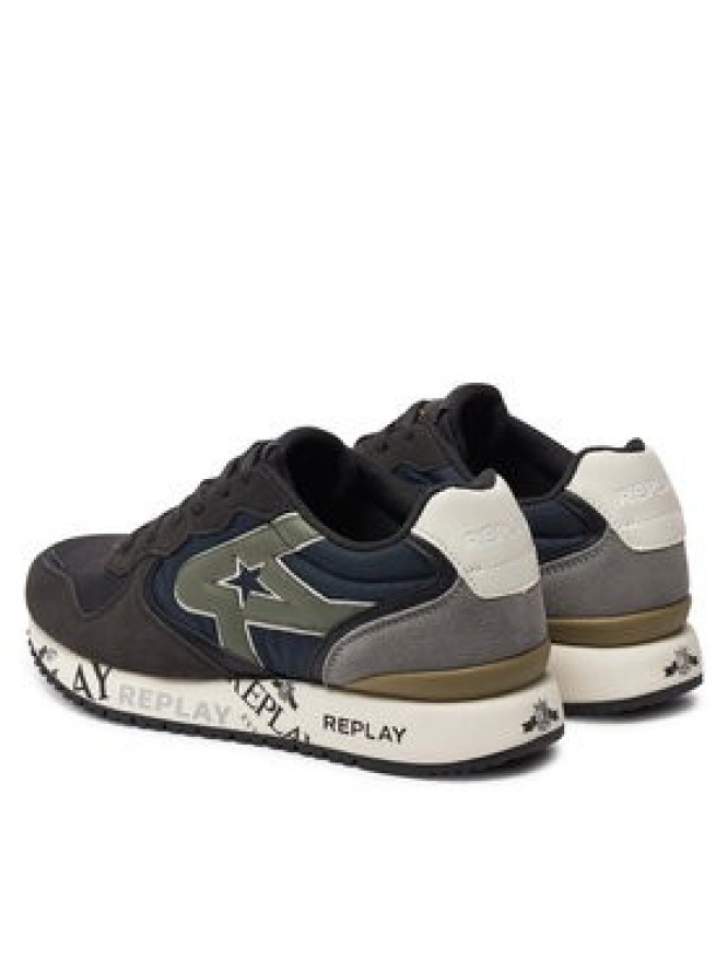 Replay Sneakersy GMS9I .000.C0004T Czarny