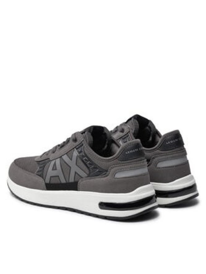 Armani Exchange Sneakersy XUX090 XV276 U200 Szary