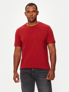 Tommy Hilfiger T-Shirt UM0UM03362 Czerwony Regular Fit