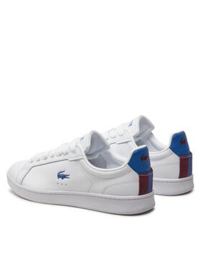 Lacoste Sneakersy Carnaby Pro Leather 747SMA0043 Biały