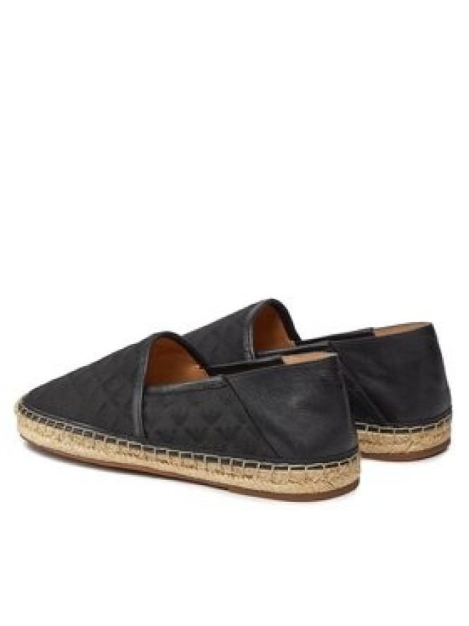 Emporio Armani Espadryle X4S028 XN775 K001 Czarny