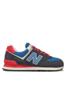 New Balance Sneakersy U574RBA Czarny