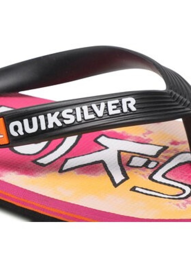 Quiksilver Japonki AQYL101248 Czarny