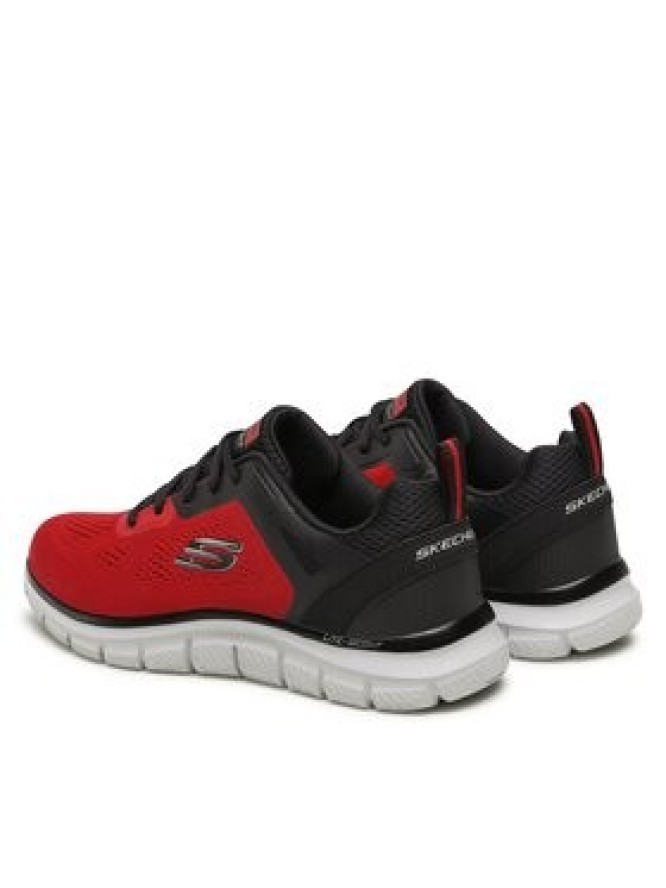 Skechers Sneakersy Track Broader 232698/RDBK Czerwony