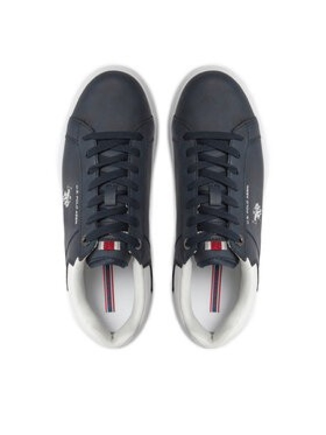 U.S. Polo Assn. Sneakersy ROKKO001B Niebieski