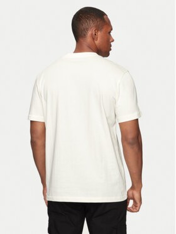 Calvin Klein Jeans T-Shirt Monologo J30J325649 Écru Regular Fit