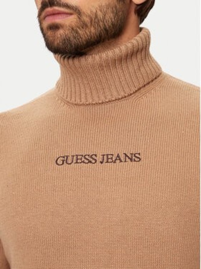 Guess Golf M4BR35 Z3HN2 Beżowy Regular Fit