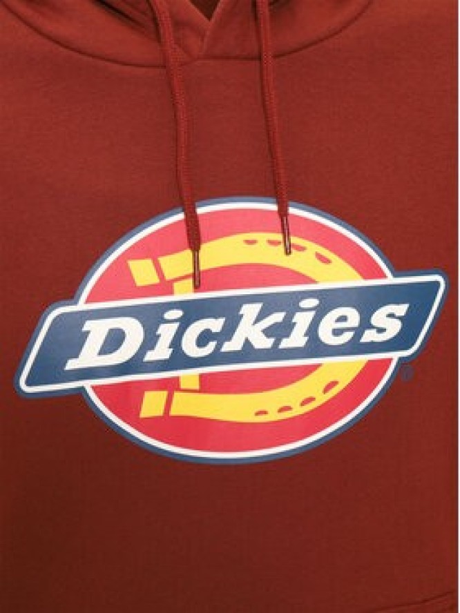 Dickies Bluza Icon Logo DK0A4XCB Bordowy Regular Fit