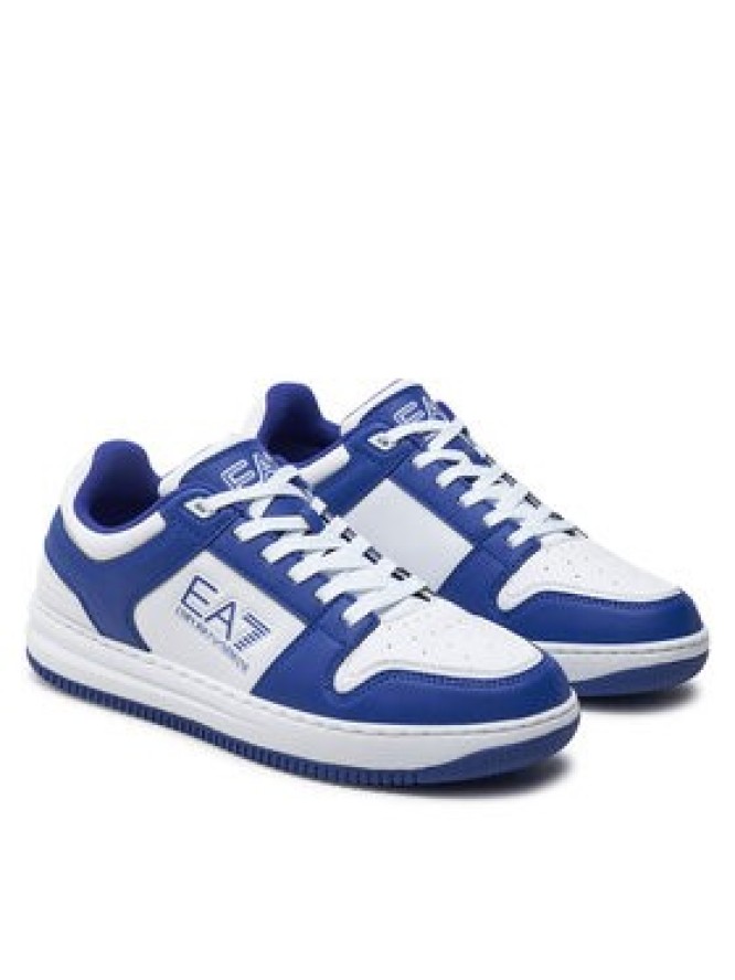 EA7 Emporio Armani Sneakersy X8X189 XK404 M563 Niebieski