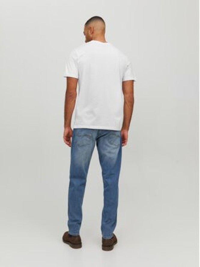 Jack&Jones T-Shirt Basic 12156102 Biały Standard Fit