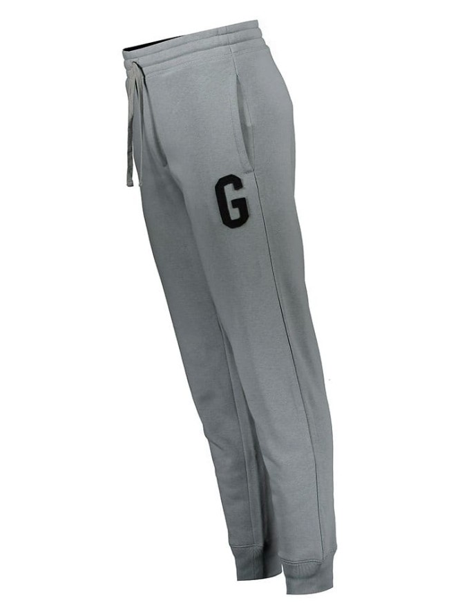 GAP Spodnie dresowe w kolorze szarym rozmiar: XXL