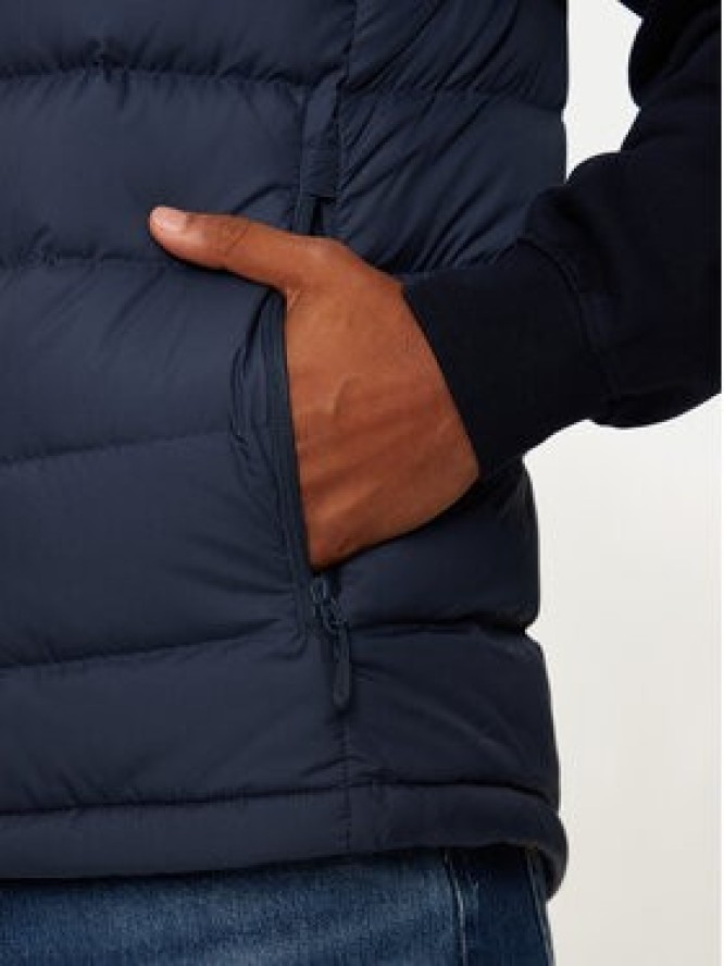 Jack Wolfskin Kamizelka Ather 1207691 Granatowy Regular Fit