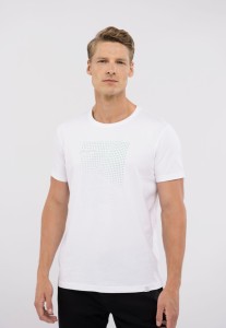 Biały t-shirt T-TAKEN