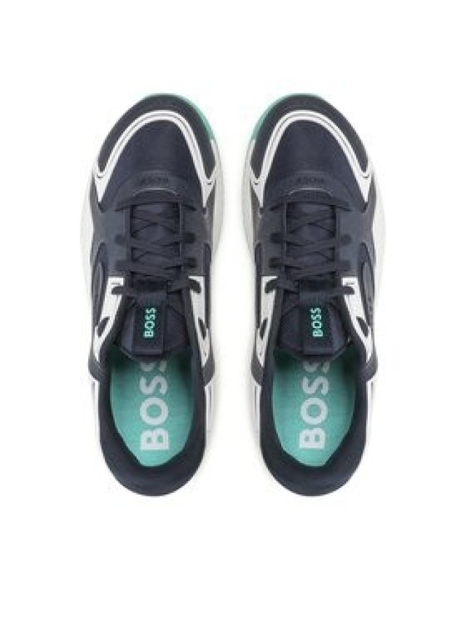 Boss Sneakersy 50493215 Granatowy