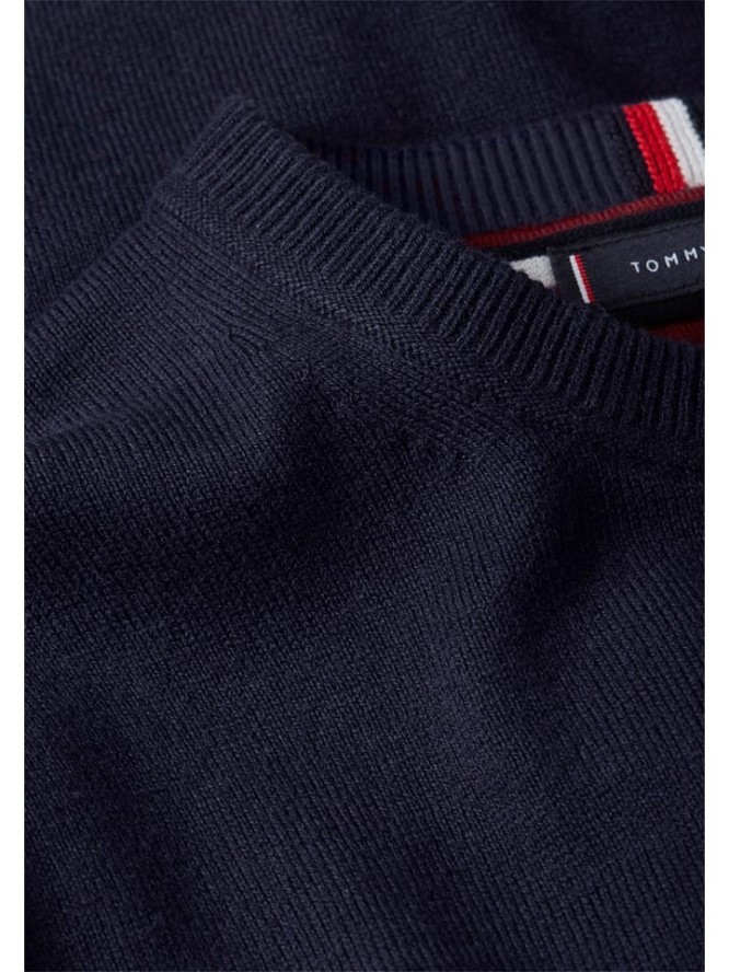 Tommy Hilfiger Sweter w kolorze granatowym rozmiar: XXL