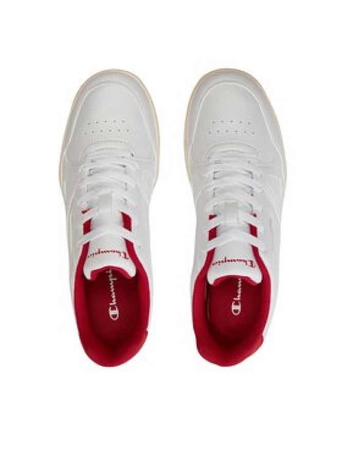 Champion Sneakersy Tennis Clay 86 Low Cut Shoe S22234-CHA-WW011 Biały