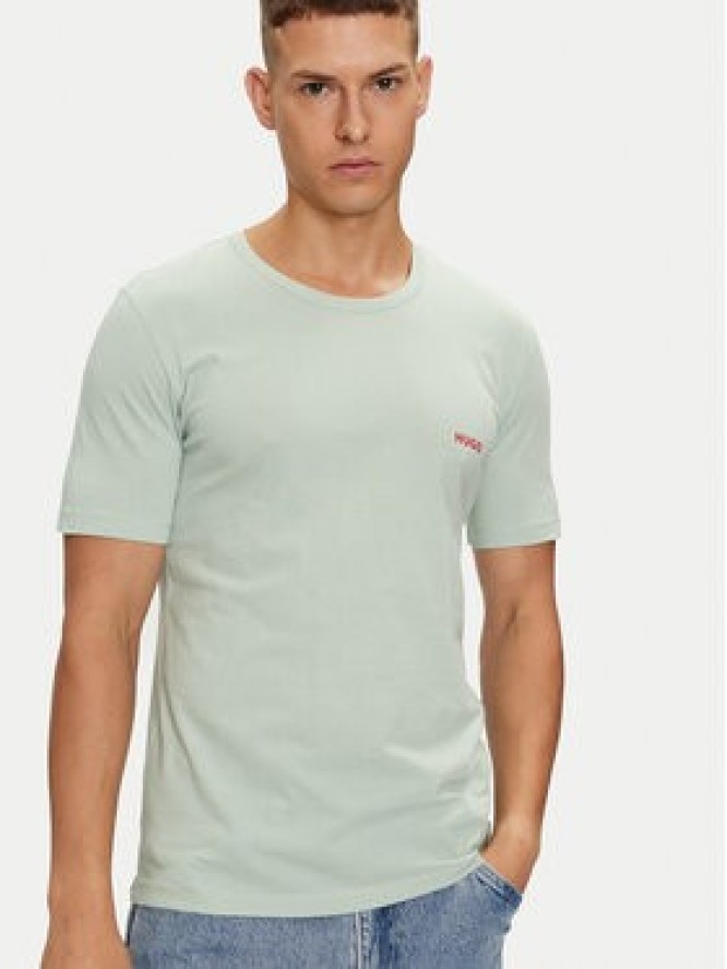 Hugo Komplet 3 t-shirtów 50480088 Kolorowy Regular Fit