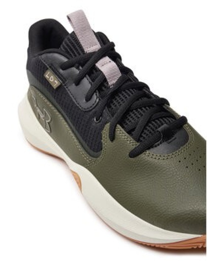 Under Armour Buty do koszykówki Ua Lockdown 7 3028512-300 Khaki