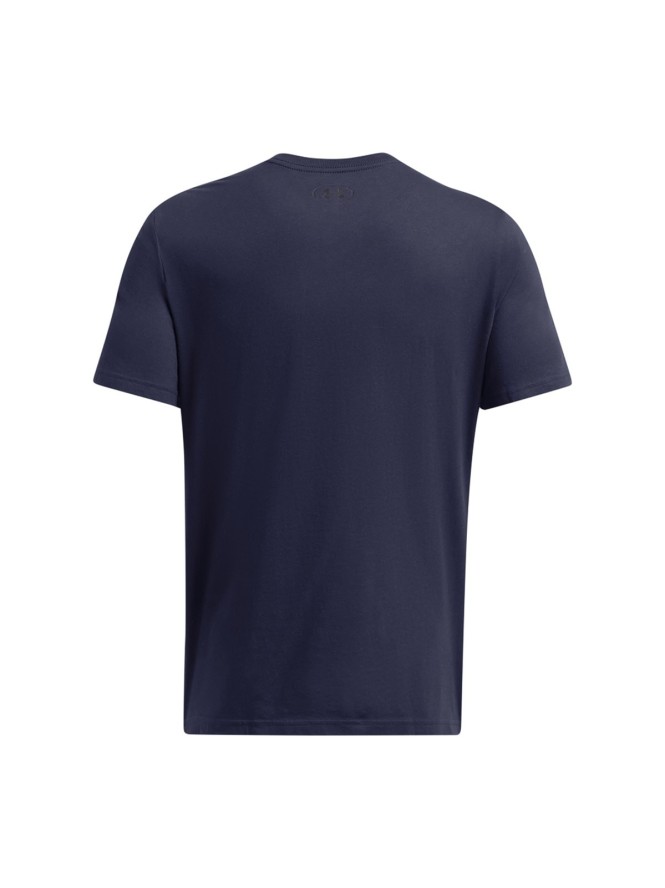 T-shirt męski Under Armour UA M Branded Gel Stack Ss - granatowy