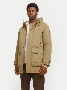 Jack&Jones Kurtka zimowa Polar 12256995 Beżowy Regular Fit