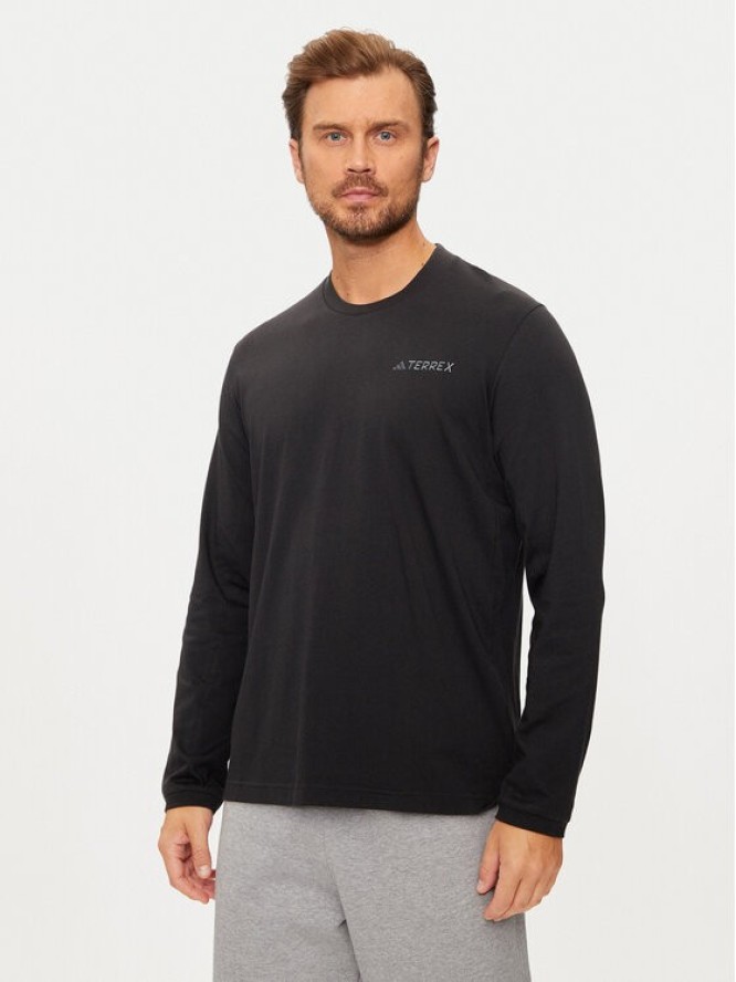 adidas Longsleeve Terrex Xploric IN4615 Czarny Regular Fit