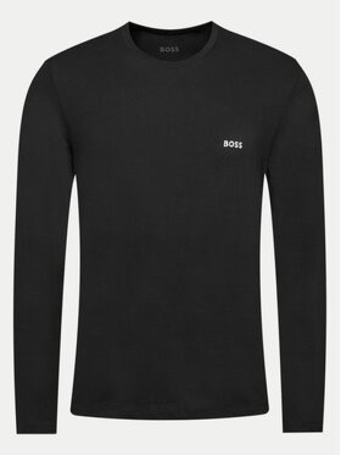 Boss Komplet 3 longsleeve 50492321 Czarny Regular Fit