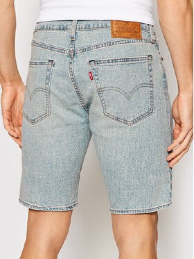 Levi's® Szorty jeansowe 405™ 39864-0055 Niebieski Standard Fit