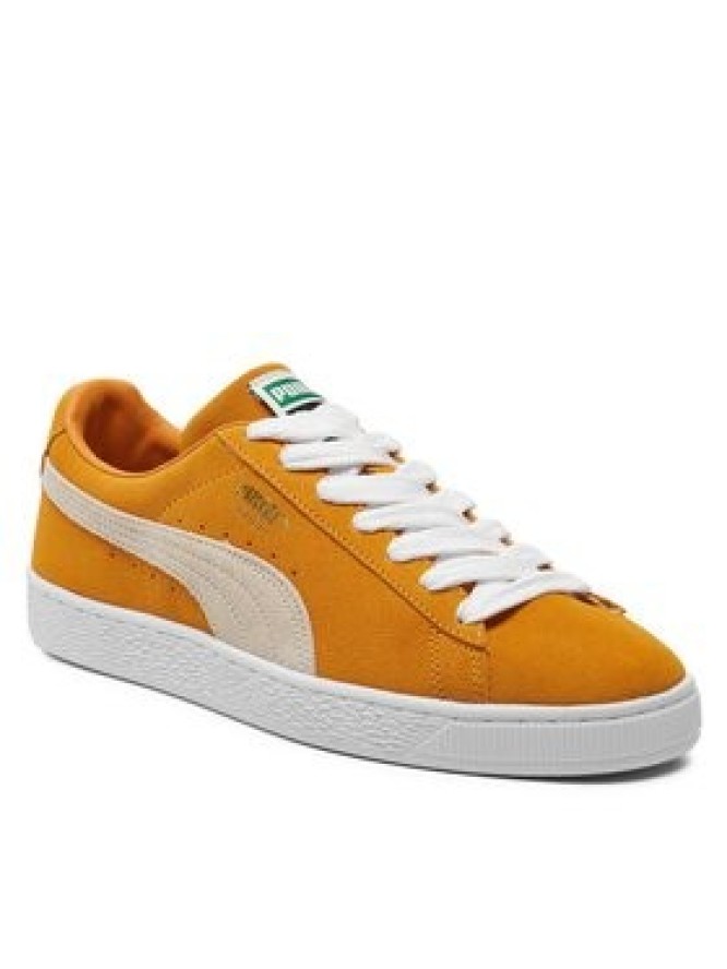 Puma Sneakersy Suede Classic Xxi 374915-97 Pomarańczowy