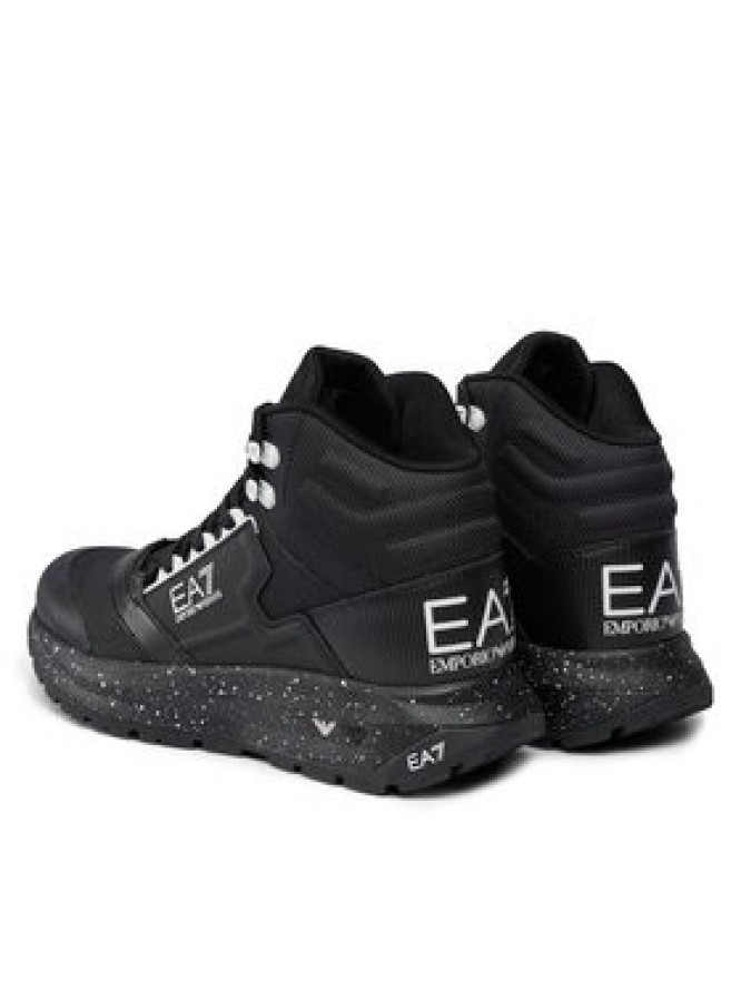 EA7 Emporio Armani Sneakersy X8Z036 XK293 S871 Czarny